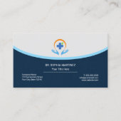 Gesundheitswesen Beruflich Terminkarte (Vorderseite)