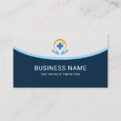 Gesundheitswesen Beruflich Visitenkarte (Vorderseite)