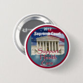 Gesundheitswesen Button (Vorne & Hinten)