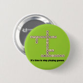 Gesundheitswesen Button (Vorne & Hinten)