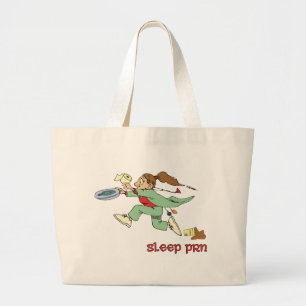 Gesundheitswesen-Druck-Tasche Jumbo Stoffbeutel