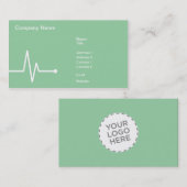 Gesundheitswesen - Geschäft Visitenkarte (Vorne/Hinten)