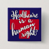 Gesundheitswesen ist ein menschlicher rechter button (Vorderseite)