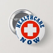 Gesundheitswesen jetzt! button (Vorne & Hinten)