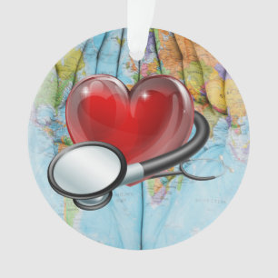 Gesundheitswesen Ornament