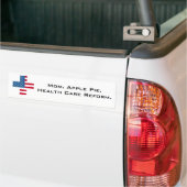 Gesundheitswesen-Reform-Autoaufkleber Autoaufkleber (Auf Lkw)