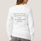 Gesundheitswesen ¡ Reforma! T-Shirt (Rückseite)