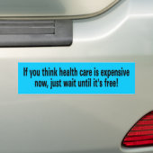 Gesundheitswesen teuer autoaufkleber (Auf Auto)