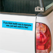 Gesundheitswesen teuer autoaufkleber (Auf Lkw)
