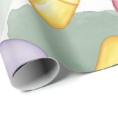 Gesundheitswesen und Apotheke Pink, grau, Lila Geschenkpapier (Rolleneckpunkt)