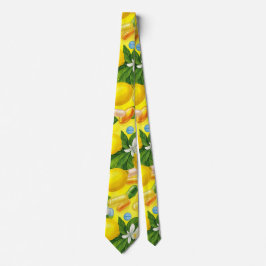 Gesundheitswesen und Pharmazie Lemon Yellow Krawatte