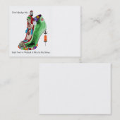 Gesundheitswesen-Visitenkarte Visitenkarte (Vorne/Hinten)