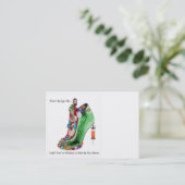 Gesundheitswesen-Visitenkarte Visitenkarte (Stehend Vorderseite)