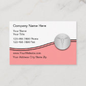 Gesundheitswesen von Frauen Visitenkarte (Vorderseite)