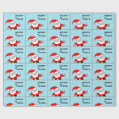 Gesundheitswesenfeiertag Geschenkpapier (Flach)