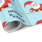 Gesundheitswesenfeiertag Geschenkpapier (Rolleneckpunkt)