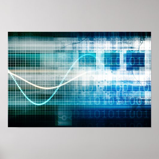 Gesundheitswissenschaft als Konzept für medizinisc Poster (Vorne)