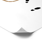 Gesundheitszeichen Poster (Ecke)