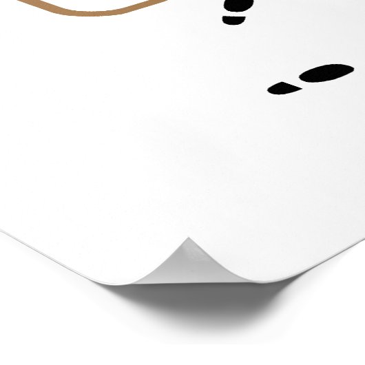 Gesundheitszeichen Poster (Ecke)