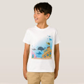 Gesunkene Schiffe und Fische T-Shirt (Vorne ganz)