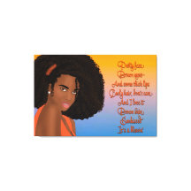 Gesunkene Schönheit mit Gedicht