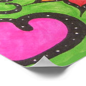 Gesunkenes Poster (Ecke)