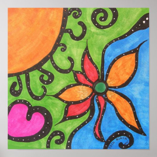 Gesunkenes Poster (Vorne)