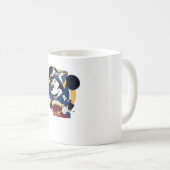 "Get a custom T-shirt logo design tailored Kaffeetasse (VorderseiteRechts)