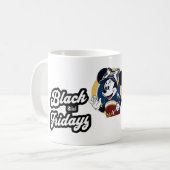 "Get a custom T-shirt logo design tailored Kaffeetasse (Vorderseite Links)