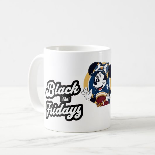"Get a custom T-shirt logo design tailored Kaffeetasse (Vorderseite Links)