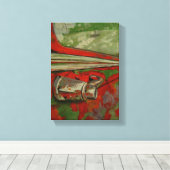 Get a Grip Leinwanddruck (Insitu (Holzboden))