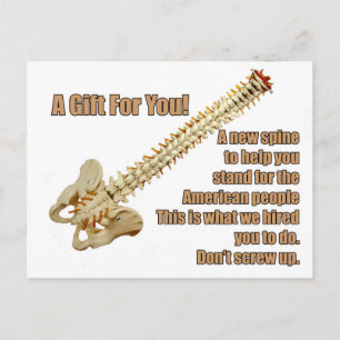 Get a Spine Postcards Postkarte