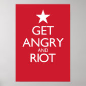 Get Angry Poster (Vorne)
