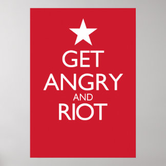 Get Angry Poster