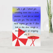 GET AWAY 24/7 KARTE (Vorderseite)