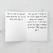 GET AWAY 24/7 KARTE (Innenseite)