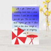 GET AWAY 24/7 KARTE (Gelbe Blume)