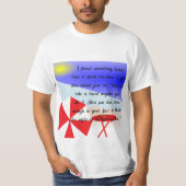 GET AWAY 24/7 T-Shirt (Vorderseite)