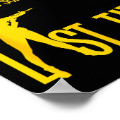 Get Away Cud You Screwed Up Last Time _ Valentines Poster (Ecke)