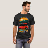 Get away from it all Let's go Camping T-Shirt (Vorne ganz)