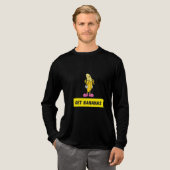 Get Bananas! Tri-Blend Shirt (Volle Vorderseite)