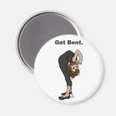 Get Bent Magnet (Vorderseite/Rückseite)