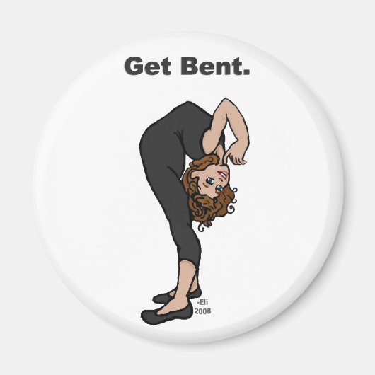 Get Bent Magnet (Vorne)