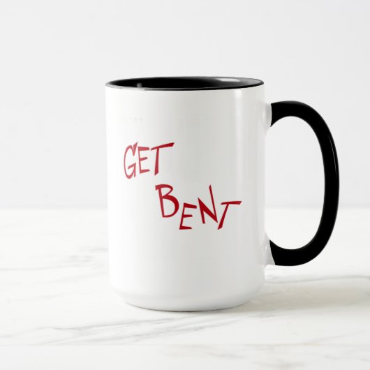 Get Bent Tasse (Rechts)