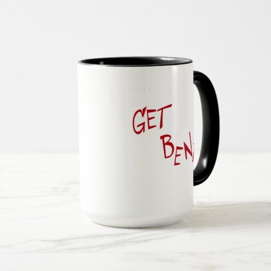 Get Bent Tasse (VorderseiteRechts)