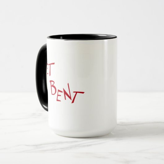 Get Bent Tasse (Vorderseite Links)