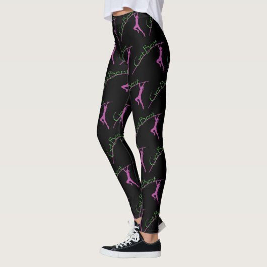 Get Bent Women's Pole Vaulter Leggings (Links)