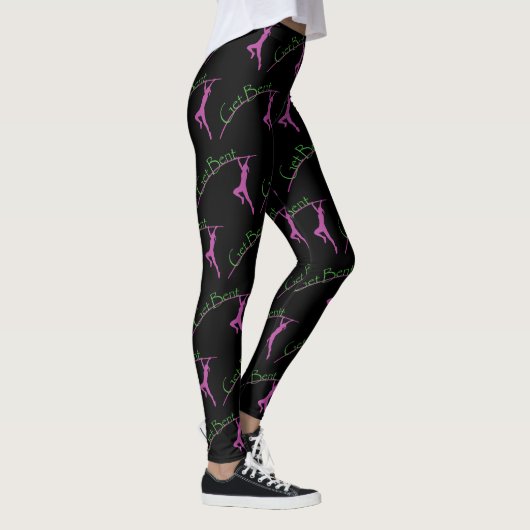 Get Bent Women's Pole Vaulter Leggings (Rechts)