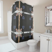 Get Bridget Duschvorhang (Beispiel)