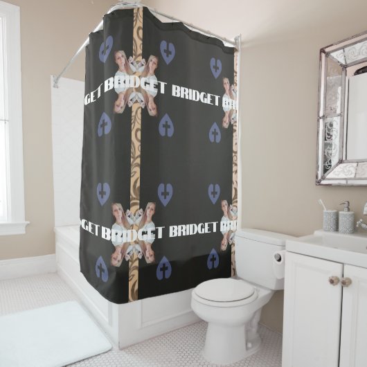 Get Bridget Duschvorhang (Beispiel)